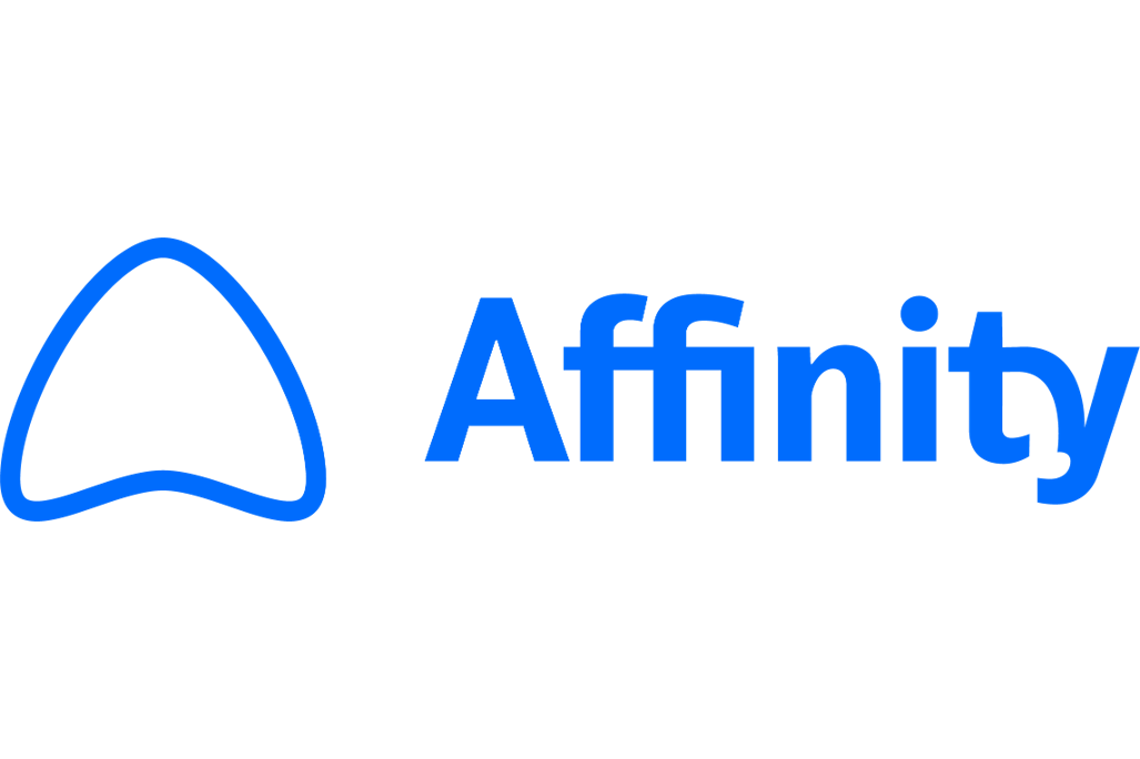 Logo of Affinity.