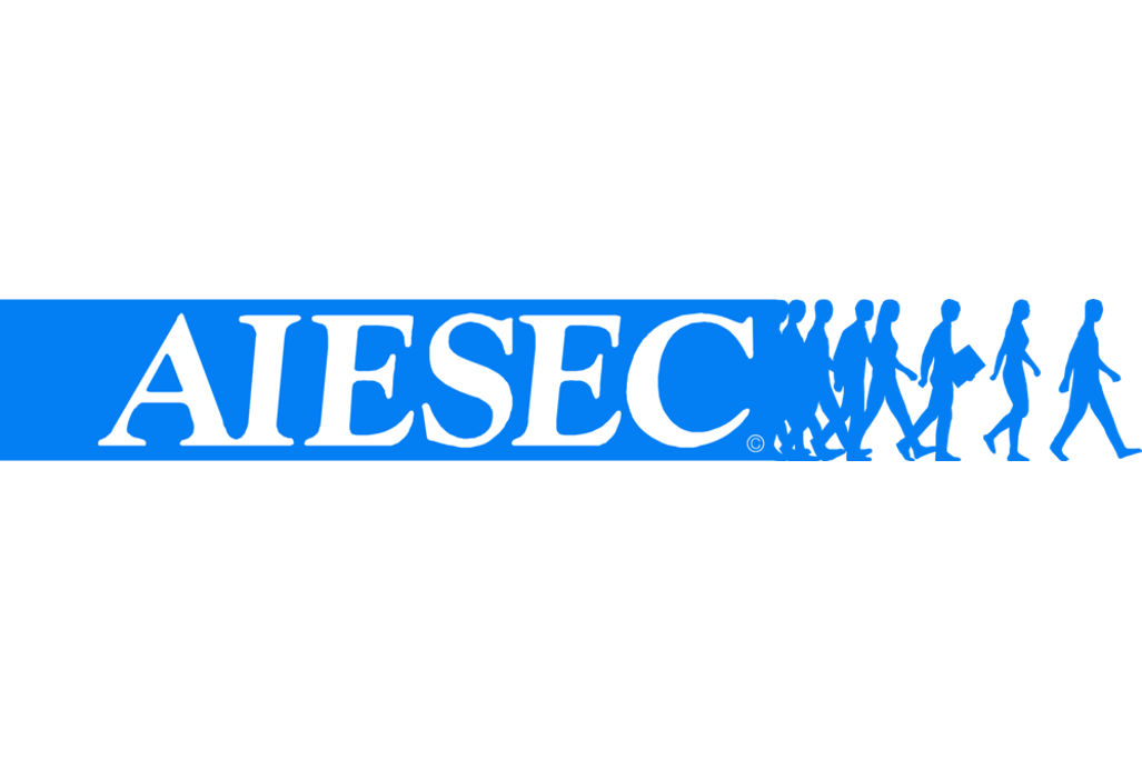 Logo of AIESEC.