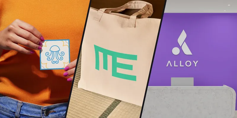 Selected branding work