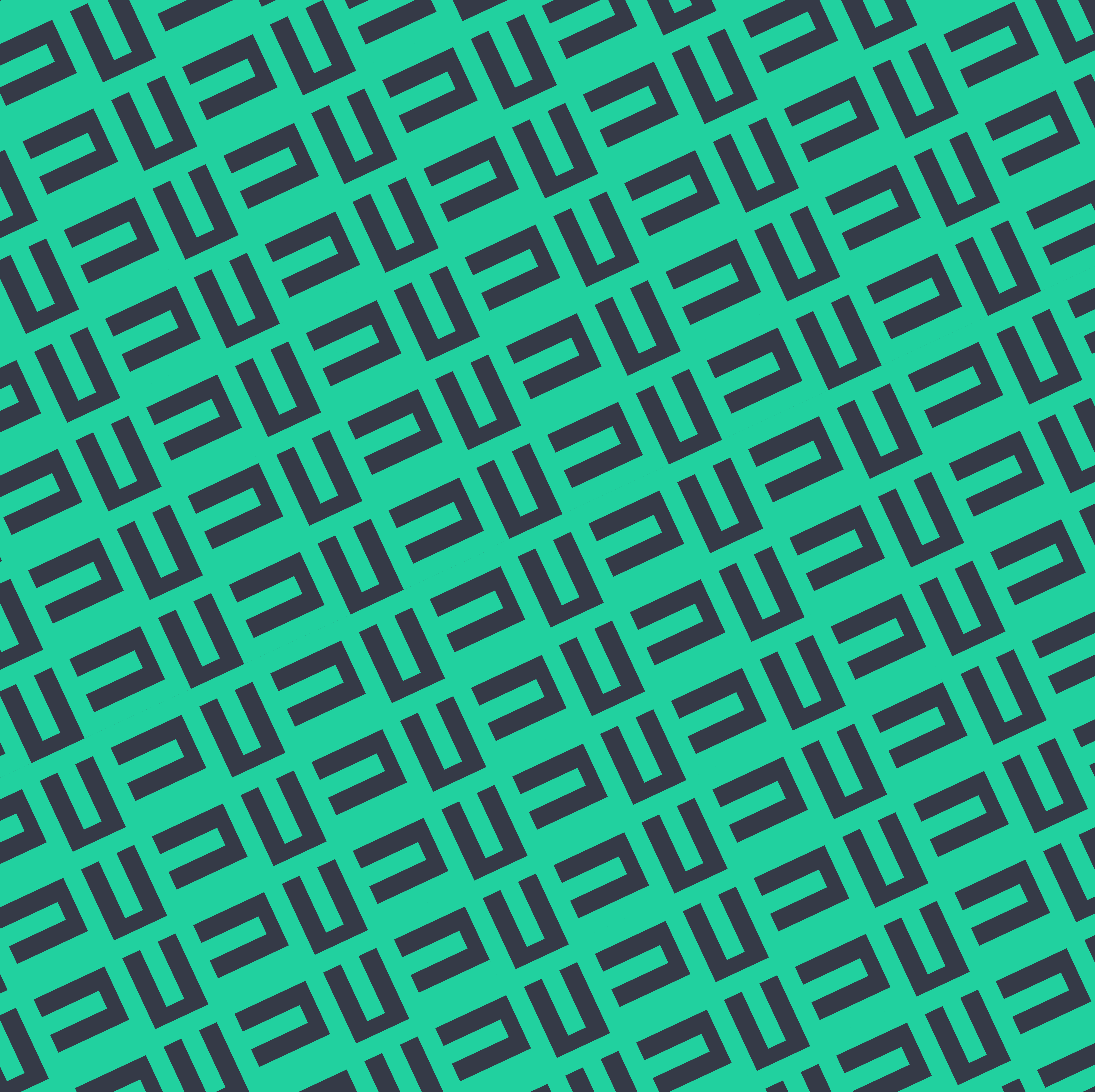A pattern created from the Momento Erolles' logo repeated endlessly.