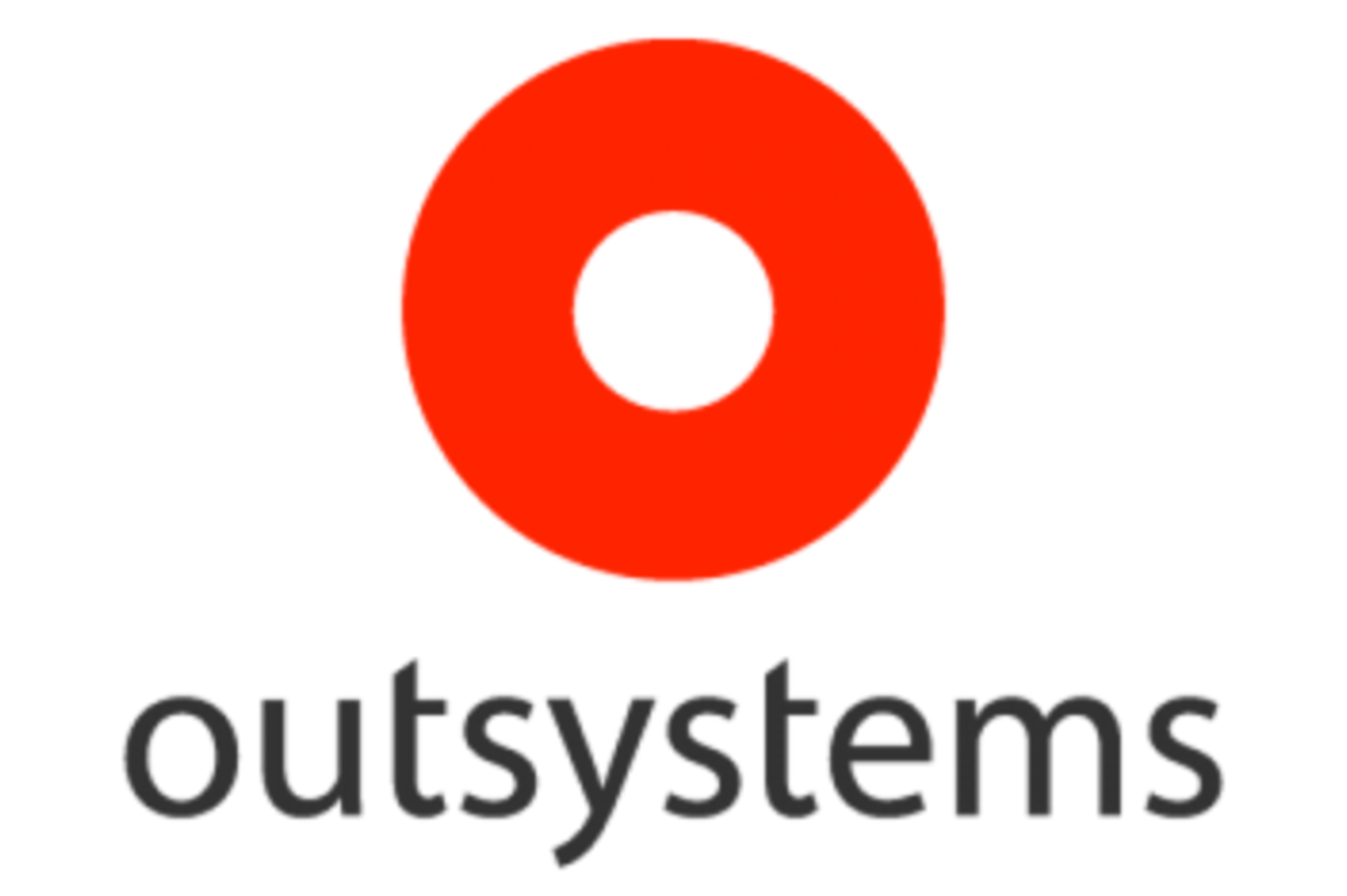 Logo of OutSystems.